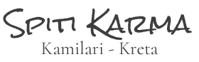 Ferienhaus Spiti Karma auf Kreta – Griechenland Logo